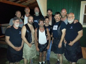 DLF Brothers at Roseland Camp 2012