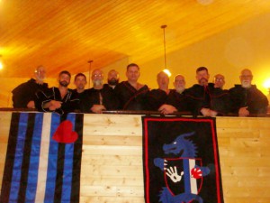 Group Monk Robe