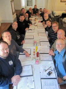 DLF Brothers celebrate after great weekend at Brotherhood Camp 2009