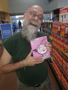 Brother Alan is having fun!! 2017