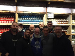 DLF Brothers had blast time drinking moonshine in Pigeon Forge, TN 2013