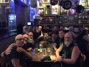 DLF Brothers celebrated our dinner 2017